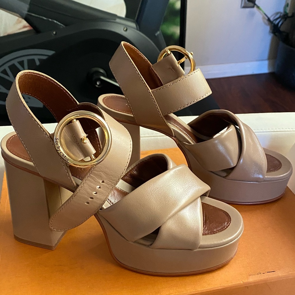 See by Chloe heels - Picture 8 of 13